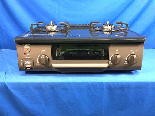動作保証あり】Paloma パロマ 2020年 IC-S37DX LPガステーブル ②  