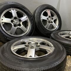 YOKOHAMA GEOLANDAR SUV 175/80R15】夏タイヤ【日産 キックス 純正 