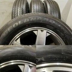 YOKOHAMA GEOLANDAR SUV 175/80R15】夏タイヤ【日産 キックス 純正 