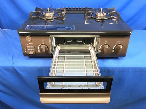 動作保証あり】Paloma パロマ 2020年 IC-S37DX LPガステーブル ②  