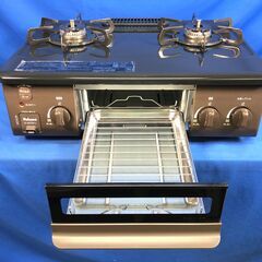 【動作保証あり】Paloma パロマ 2020年 IC-S37DX LPガステーブル ②【管理KRG153】