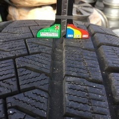 管理No.G4 スタッドレスタイヤ4本 PIRELLI ICE ASIMMETRICO