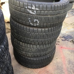 管理No.G4 スタッドレスタイヤ4本 PIRELLI ICE ASIMMETRICO