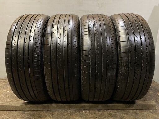 YOKOHAMA BluEarth RV-02 215/60R17 17インチ 夏タイヤ 4本 2020年製 