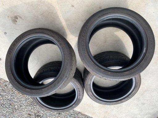 255/40R17 ディレッツァZ3 4本 中古 バリ山 Amazon.co.jp: ダンロップ(DUNLOP) 255/40R17 94W DIREZZA ZIII 4本