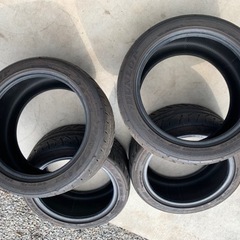 ディレッツァz3 255/40-17 4本　19ねん製造