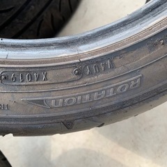 ディレッツァz3 255/40-17 4本　19ねん製造