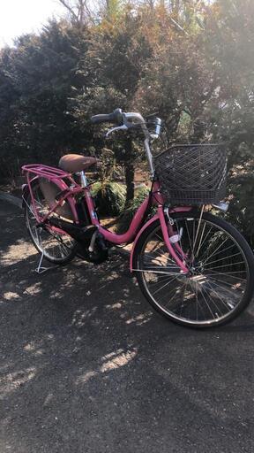 「値下げしました」電動アシスト自転車
