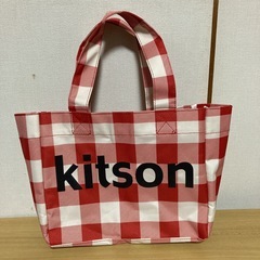 【kitson】ノベルティ♡トートバッグ
