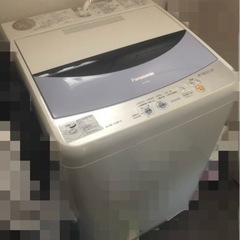 洗濯機　無料【取引中につき新規問い合わせ不可】