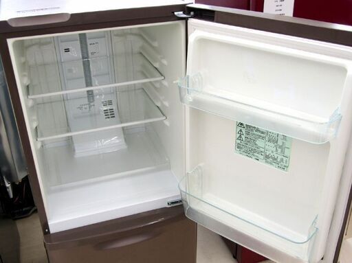 Panasonic/パナソニック 2ドア冷蔵庫 NR-B148W-T 2016年製 138L