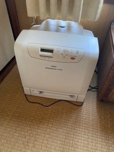 NEC プリンター　トナー付き