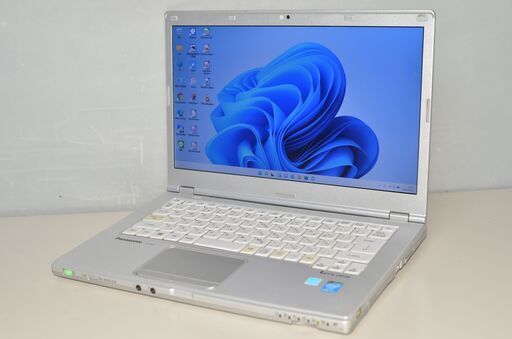 日本製 中古軽量ノートPC 最新Windows11 新品爆速SSD256GB Panasonic CF-LX3JMHCS Core i5-4310U/メモリ8GB/14インチ/無線/カメラ /HDMI