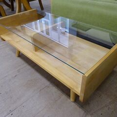 モモナチュラル 2WAYローテーブル COMO【愛品倶楽部柏店】