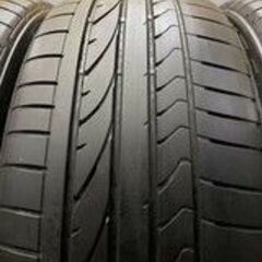 BS POTENZA RE005A 225/50R18 18インチ 夏タイヤ 4本 2017年製 C-HR