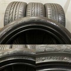 BS POTENZA RE005A 225/50R18 18インチ 夏タイヤ 4本 2017年製 C-HR