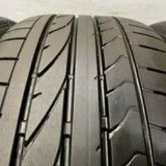 BS POTENZA RE005A 225/50R18 18インチ 夏タイヤ 4本 2017年製 C-HR