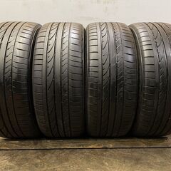 BS POTENZA RE005A 225/50R18 18インチ 夏タイヤ 4本 2017年製 C-HR