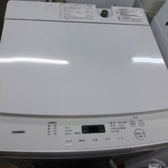 ツインバード 洗濯機 WM-EC55　中古品 5.5kg　2018年