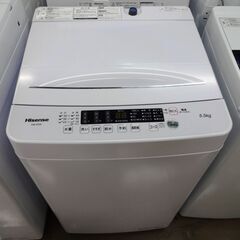 ハイセンス 洗濯機 HW-K55E 5.5㎏ 中古品 2021年
