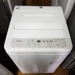 ☆格安☆高年式☆2020年製 単身者用 洗濯機(5K) パナソニック NA-F50B14 中古品　セット割対象商品　軽トラ無料貸し出し 条件付き送料無料 