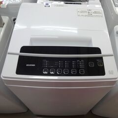 アイリスオーヤマ 洗濯機 IAW-T602E 中古品 6.0kg...