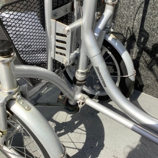 本日まで出品】BRIDGESTONE ラクットワゴン 電動三輪自転車の通販はau 