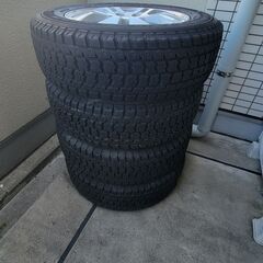 スタッドレス タイヤ 225/65R17 譲ります！