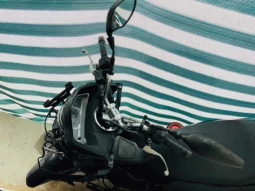 PCX150 事故車