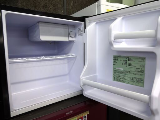 アイリスオーヤマ 冷蔵庫 NRSD-4A 中古品 42L 2019年