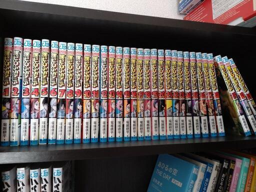 受け渡し予定者様決定【2月18日頃迄】僕のヒーローアカデミア1-31巻