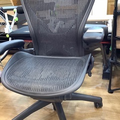 取りに来れる方限定！【Herman Miller】アーロンチェアです！！