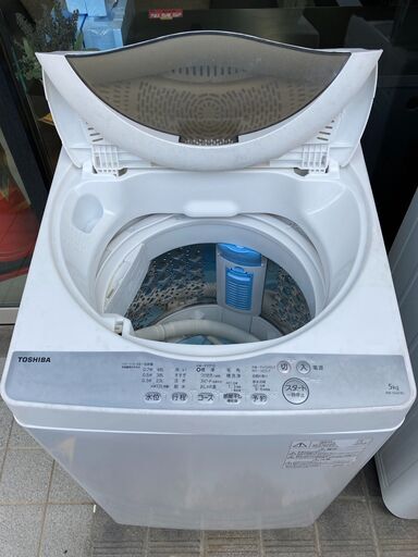 東芝５ｋｇの洗濯機！