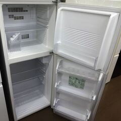 無印　冷蔵庫 AMJ-14D1 中古品 137L　2016年