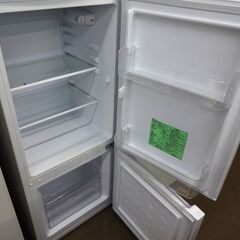 ヤマダ 冷蔵庫 YRZ-C12G1 中古品 117L 2019年※パッキン汚れ・引き出し
