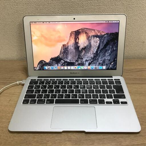 ノートパソコン MacBook Air A1465 Mid2013 core i5