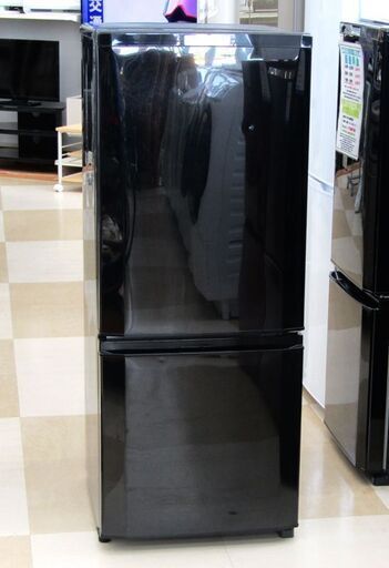 生活家電 冷蔵庫 売切り特価 三菱電機冷凍冷蔵庫MR-P15A-S2017年製 - 冷蔵庫
