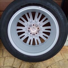 NISSAN 日産 OEM 18インチ　ホイール&タイヤ4本