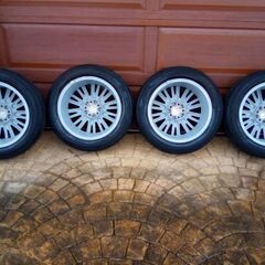 NISSAN 日産 OEM 18インチ　ホイール&タイヤ4本