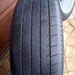 NISSAN 日産 OEM 18インチ　ホイール&タイヤ4本