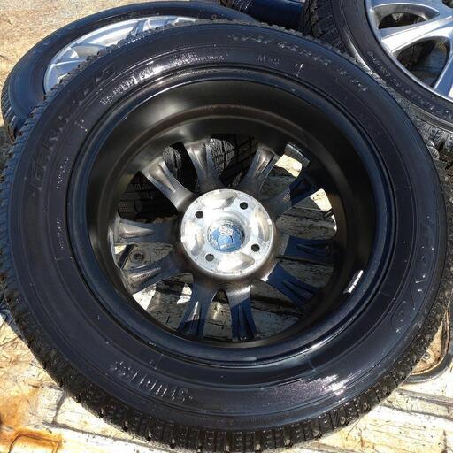 アルミホイール（スタッドレスタイヤ付き）175/65R15