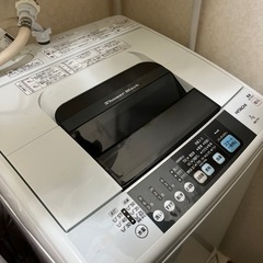 日立　洗濯機　7kg  2015年製