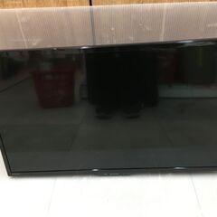 シャープ　LC-32W35　液晶テレビ　２０１６年　スタンドの固定ネジ欠品
