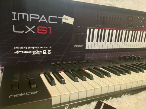 Nektar Impact LX61 (第一世代) DAW連携MIDIキーボード