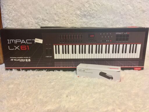Nektar Technology IMPACT LX61+DAW連動 MIDI Nektar Technology Impact LX61 mk3｜ミュージックランドKEY
