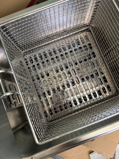 TB卓上電気フライヤー 2020年製 エイシン TB卓上型電気フライヤーTBEF-7 油