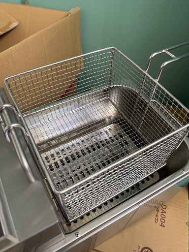 TB卓上電気フライヤー 2020年製 エイシン TB卓上型電気フライヤーTBEF-7 油