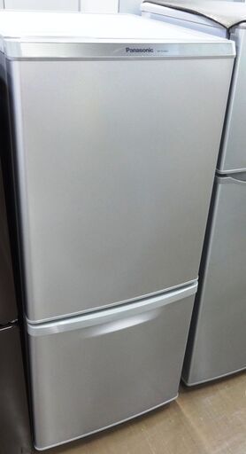 パナソニック 冷蔵庫 NR-B148W-S　148L 2015年
