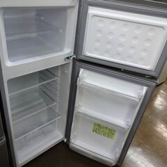 シャープ 冷蔵庫 SJ-H12B 中古品 118L  2016年製