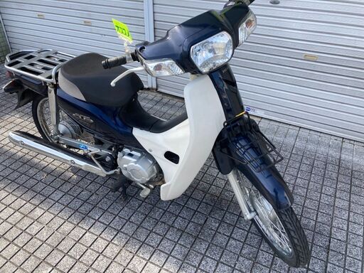 【スーパーカブ50】美品！オススメ！HONDA　AA04型　走行少ない　若林自転車商会　膳所店　sale！